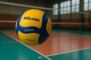 خرید توپ والیبال میکاسا اورجینال مدل V200 – توپ حرفهای برای مسابقات والیبال